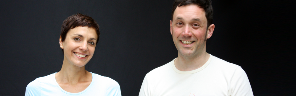 Sabine Listmann et Mathieu Tascher, fondateurs de Stereotexte