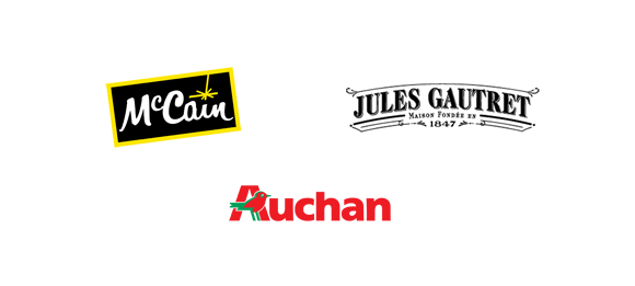 Mc Cain, Jules Gautret, Auchan