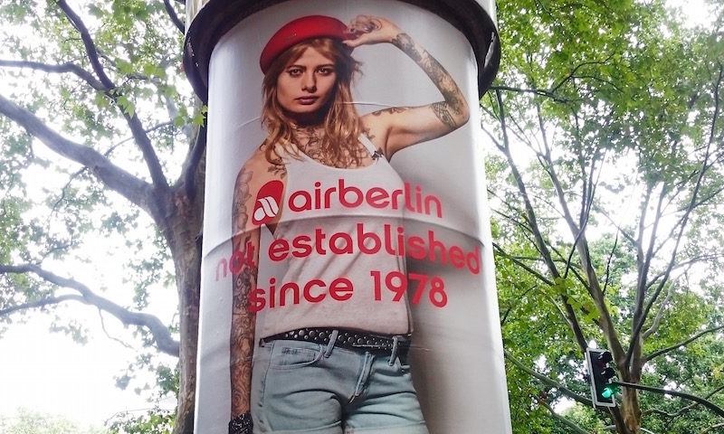 Stereotexte_Airberlin change d'image de marque
