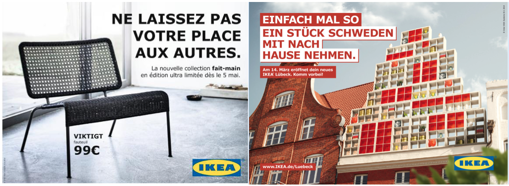Tu ou vous chez Ikea
