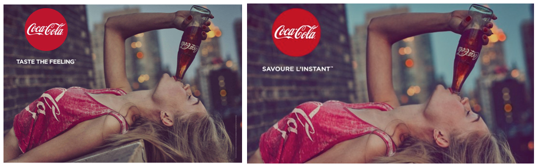 Tu ou vous – exemple Coca-Cola
