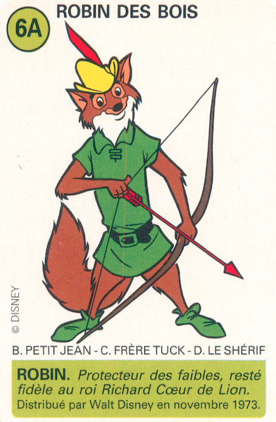 Robin des Bois, champion du retargeting, touchait toujours sa cible.
