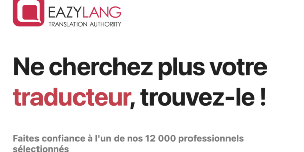 La plateforme eazylang vous permet de bénéficier du chèque relance export pour vos traductions en allemand