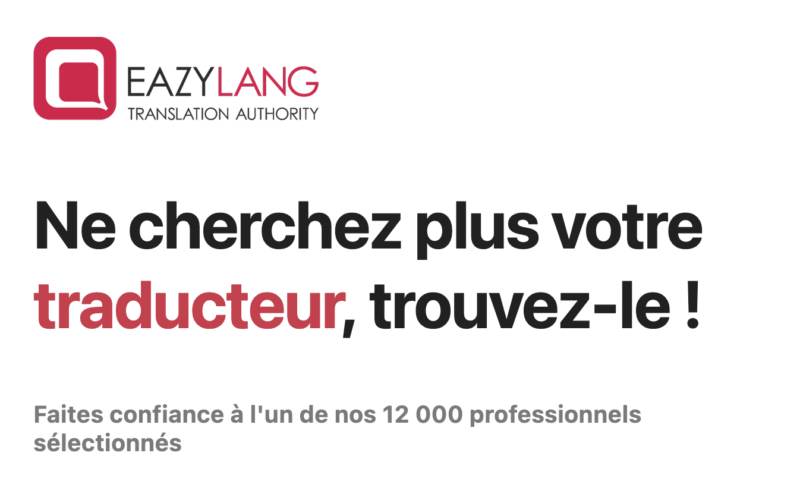 La plateforme eazylang vous permet de bénéficier du chèque relance export pour vos traductions en allemand