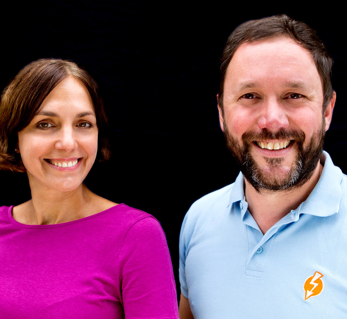 Les fondateurs de Stereotexte, agence de communication franco-allemande