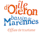 Stereotexte traduction allemand site internet Office de Tourisme Ile d'Oleron Marennes