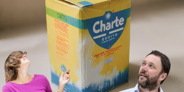 Stereotexte charte éditoriale de marque