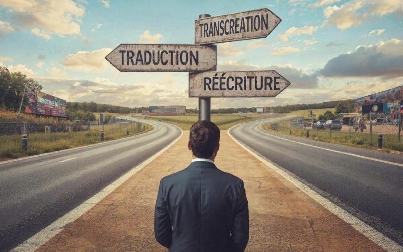 Traduire, transcréer ou réécrire ?