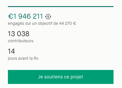 Rédaction campagne financement participatif